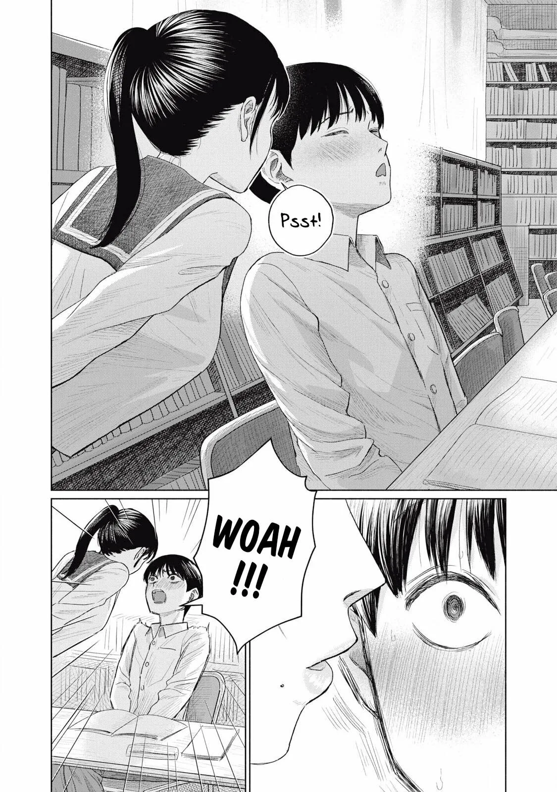 Everyone's Kissing Club — Chapter 1 — Page 15