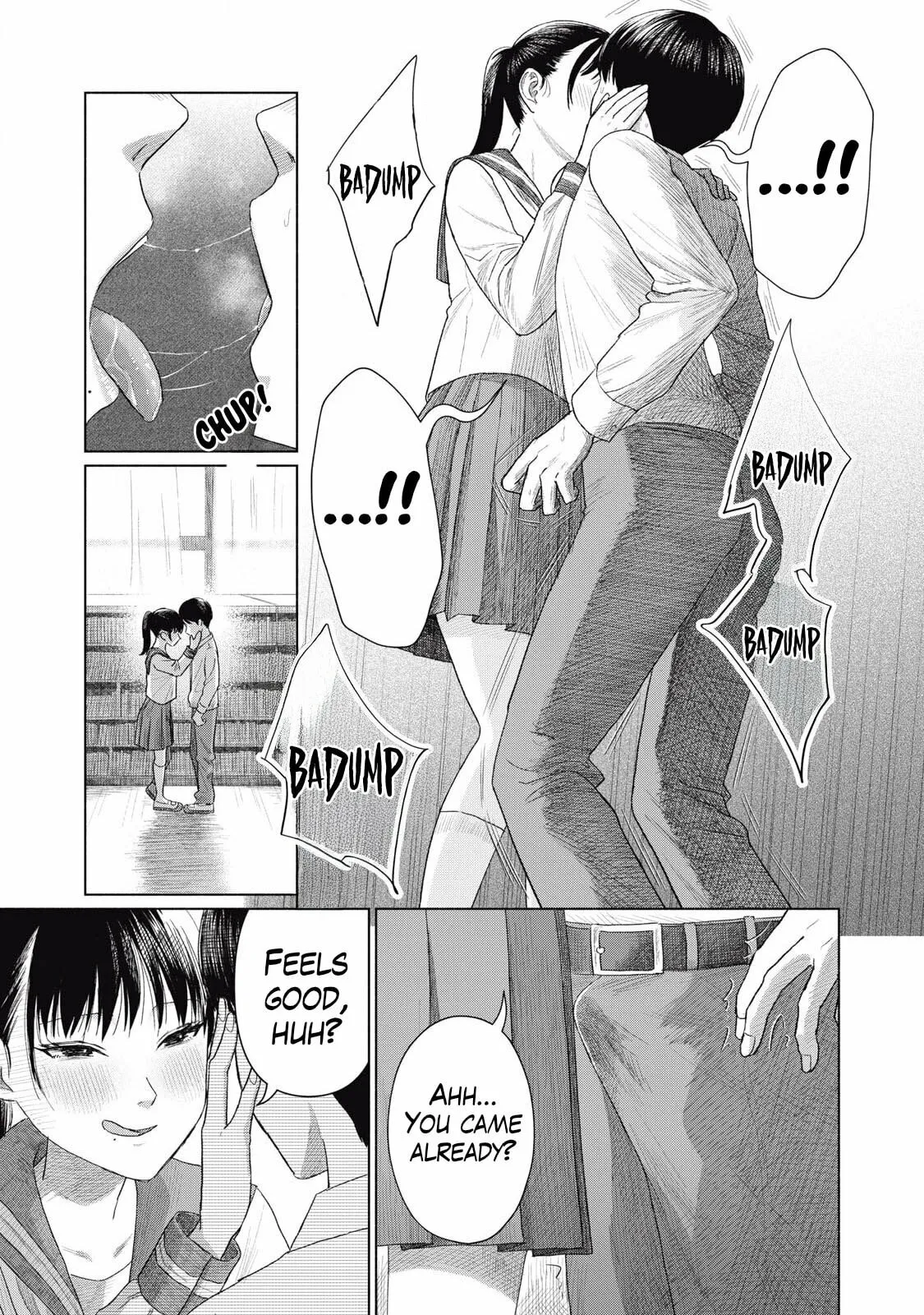 Everyone's Kissing Club — Chapter 1 — Page 24