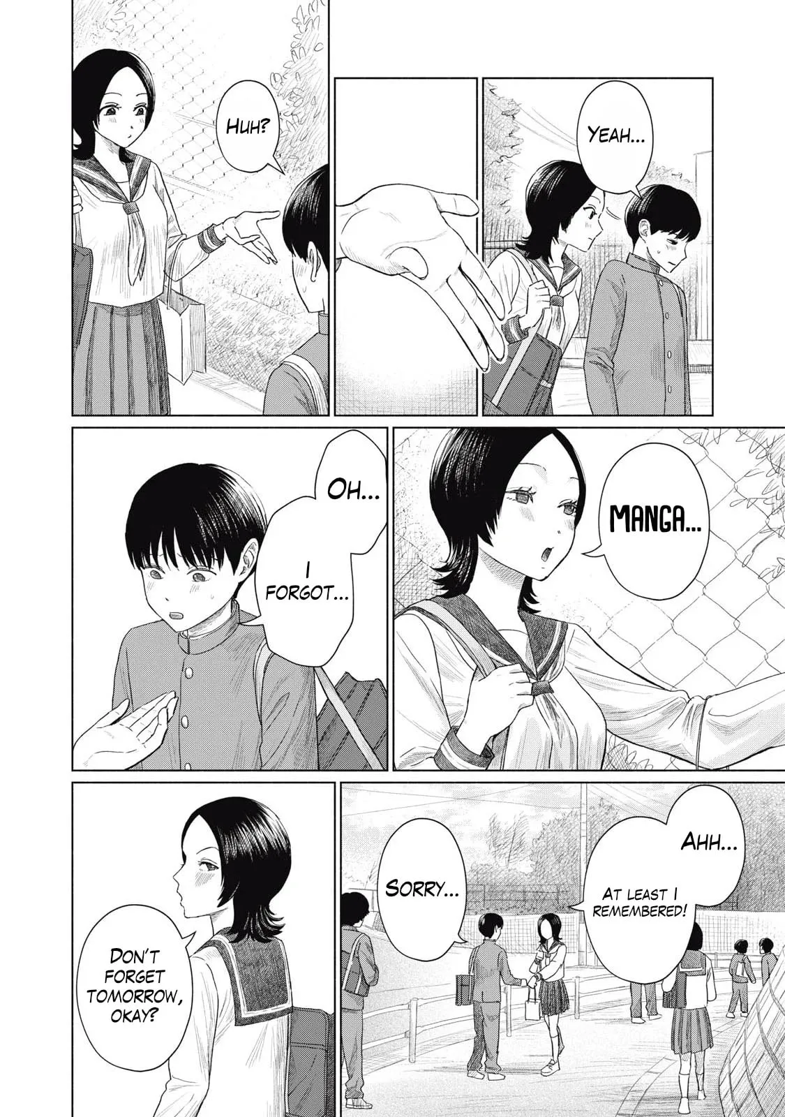 Everyone's Kissing Club — Chapter 1 — Page 29