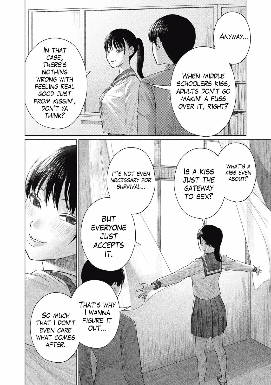 Everyone's Kissing Club — Chapter 1 — Page 35