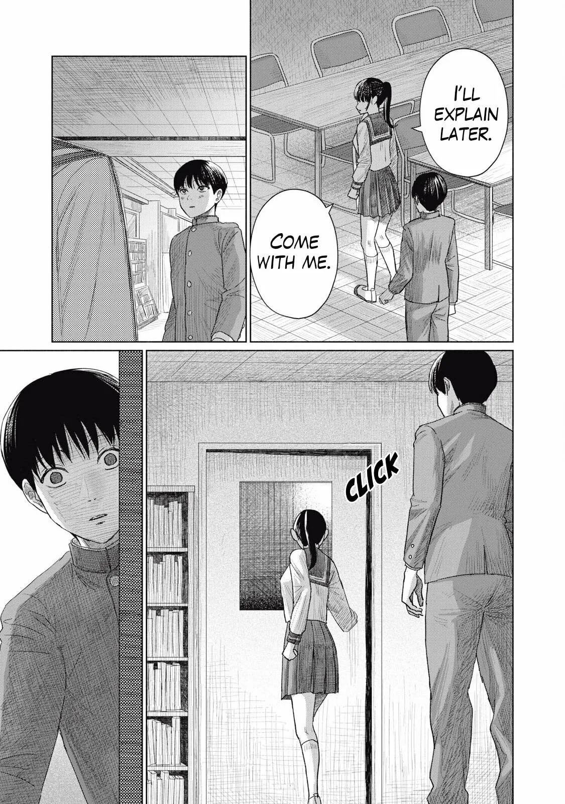 Everyone's Kissing Club — Chapter 1 — Page 40