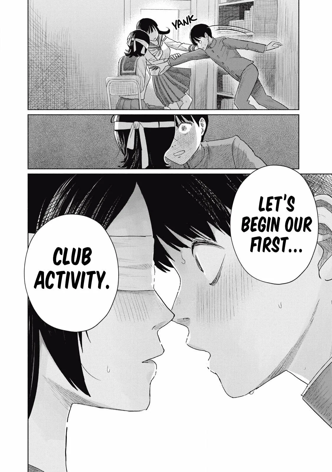 Everyone's Kissing Club — Chapter 1 — Page 43