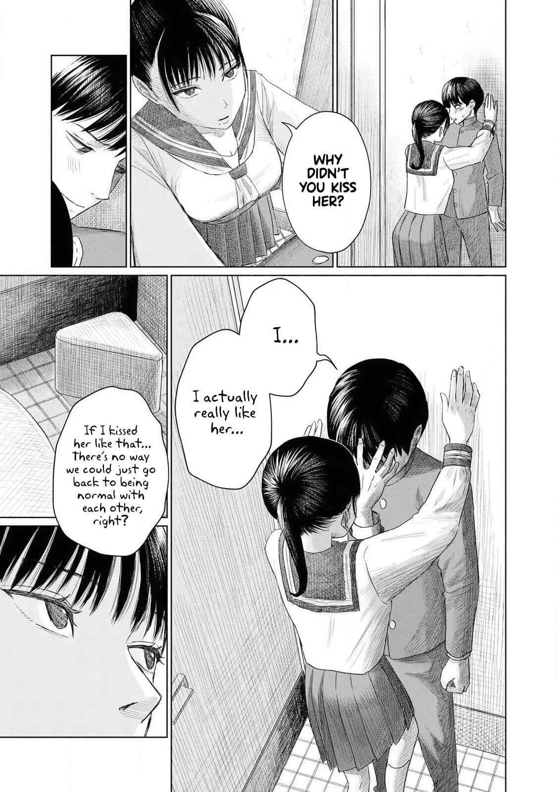 Everyone's Kissing Club — Chapter 2 — Page 9