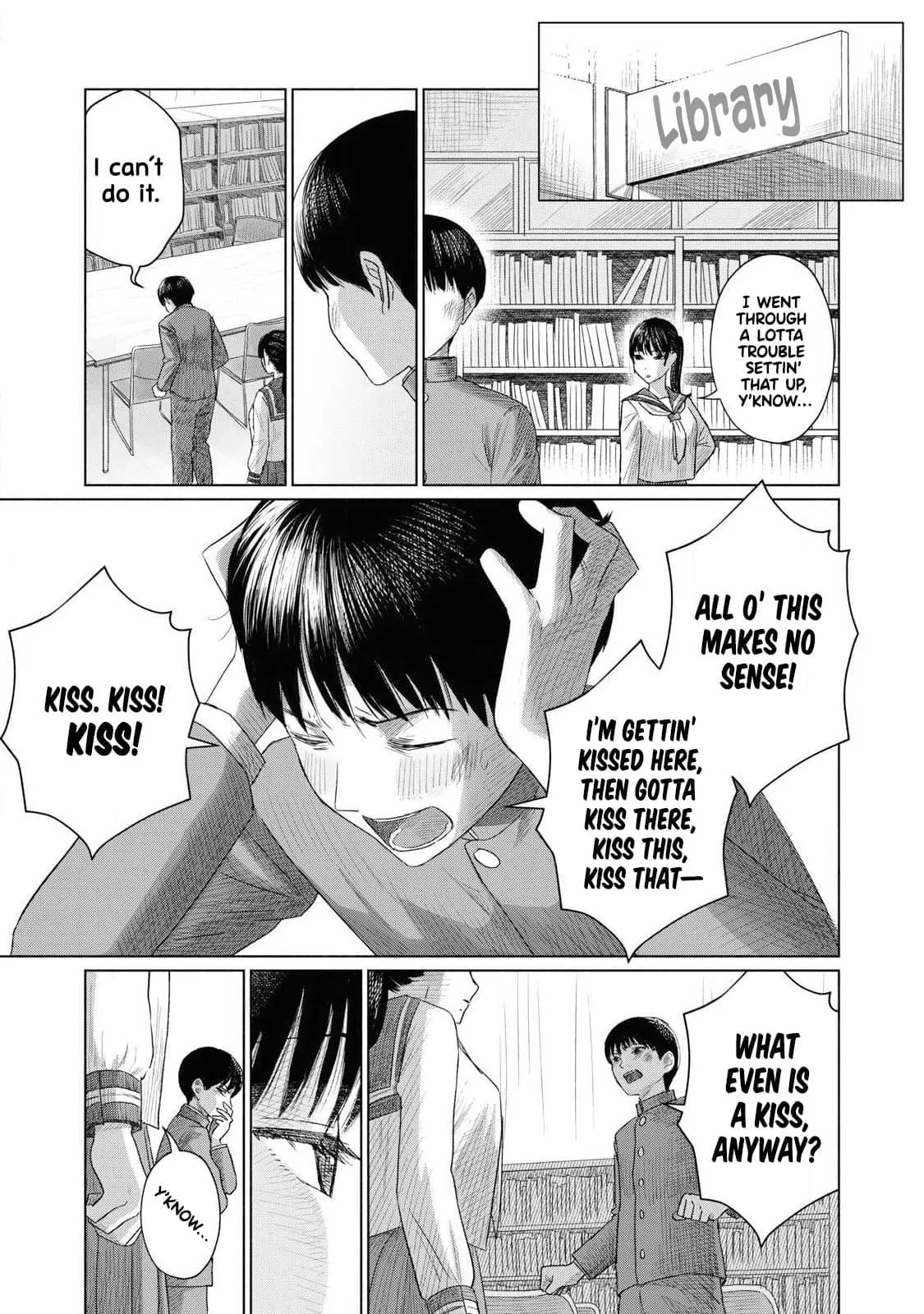Everyone's Kissing Club — Chapter 2 — Page 19