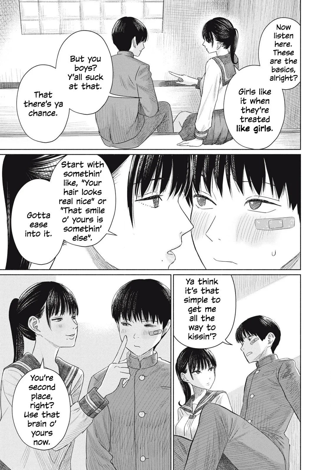 Everyone's Kissing Club — Chapter 3 — Page 7