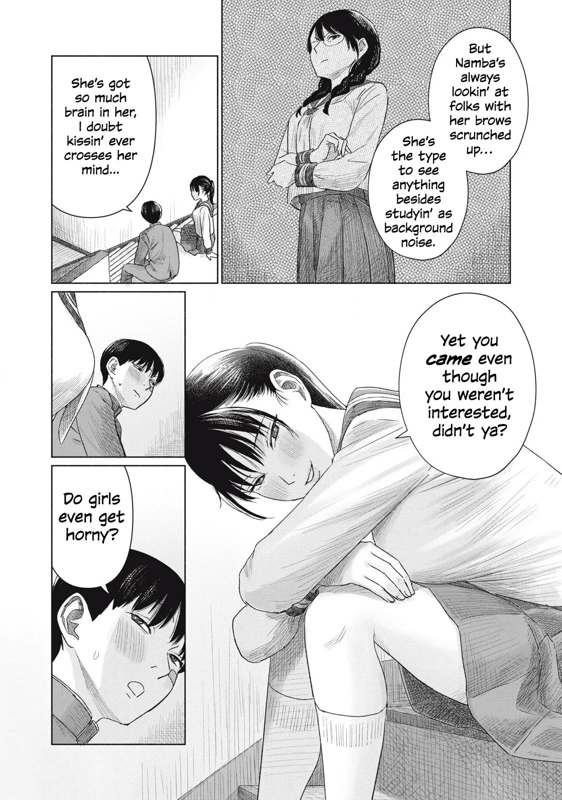 Everyone's Kissing Club — Chapter 3 — Page 8
