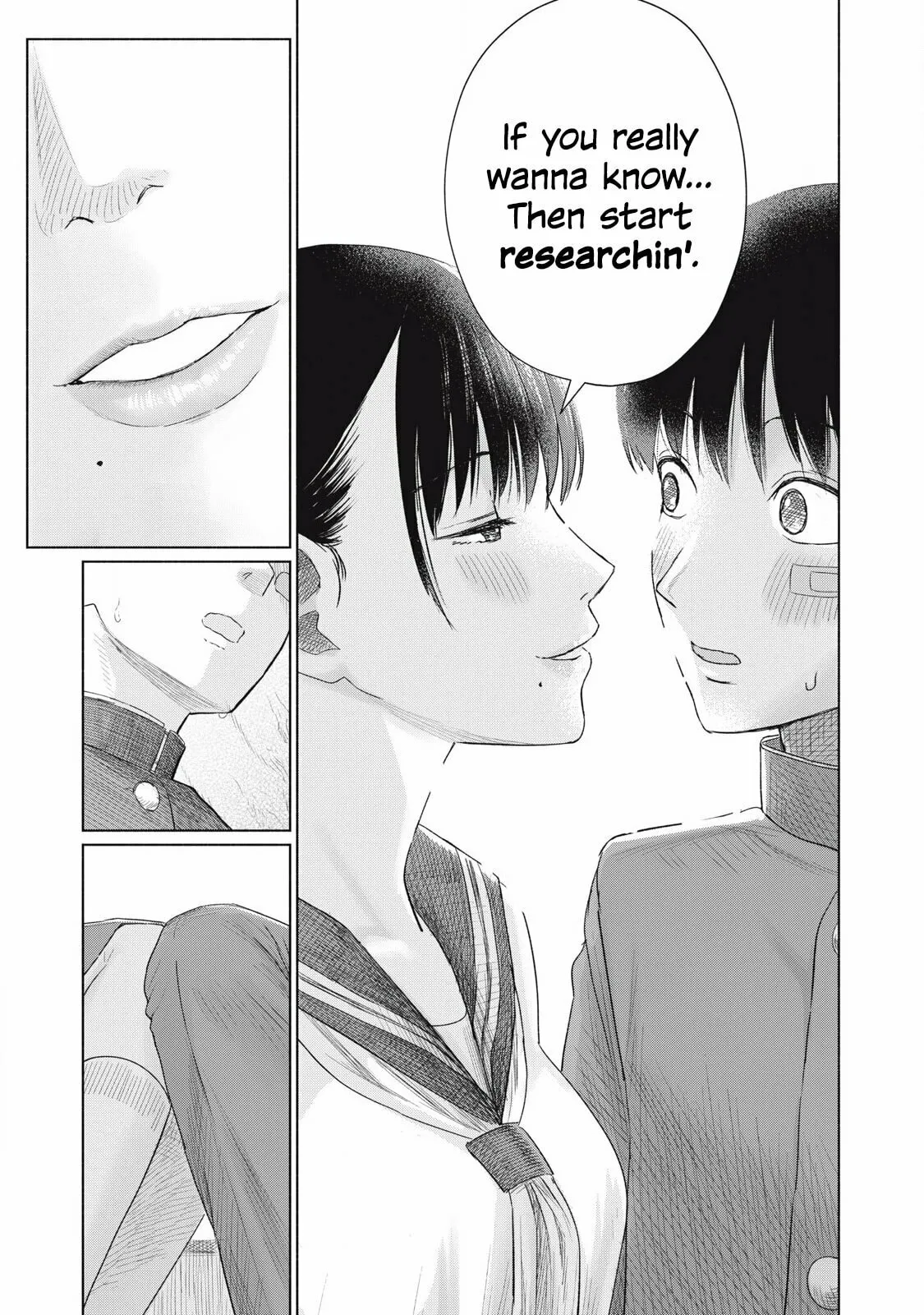 Everyone's Kissing Club — Chapter 3 — Page 9