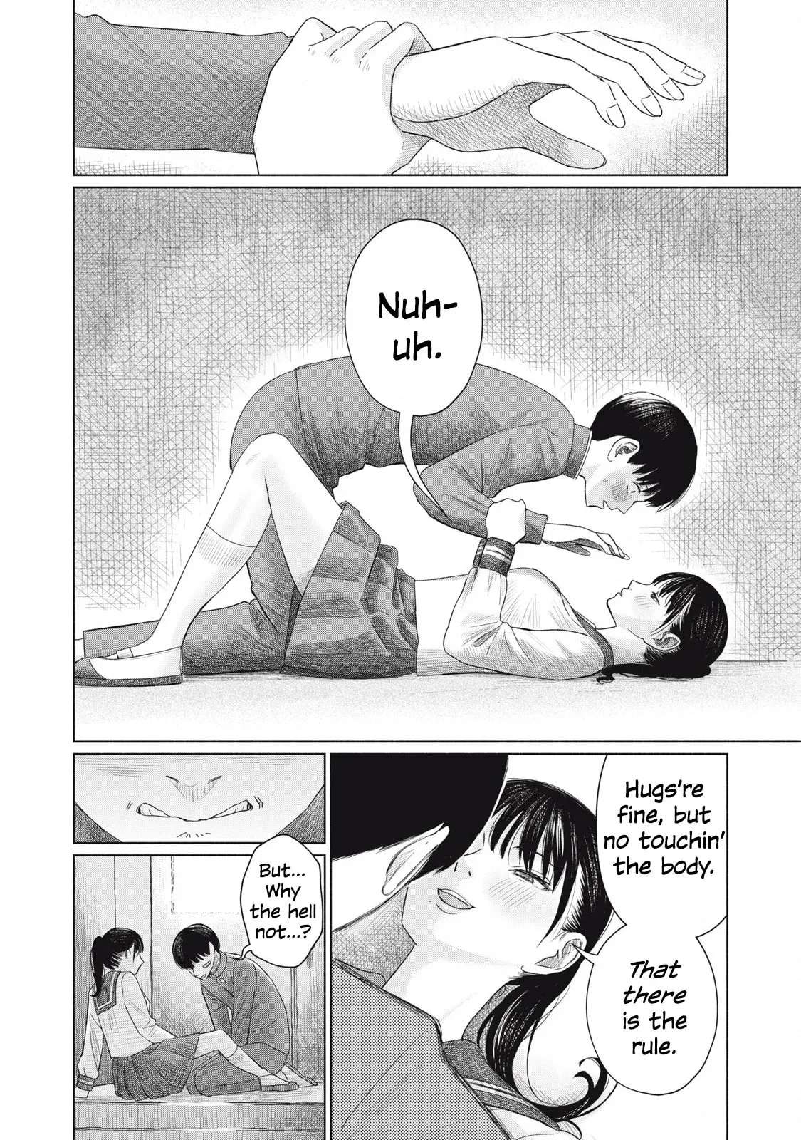 Everyone's Kissing Club — Chapter 3 — Page 14
