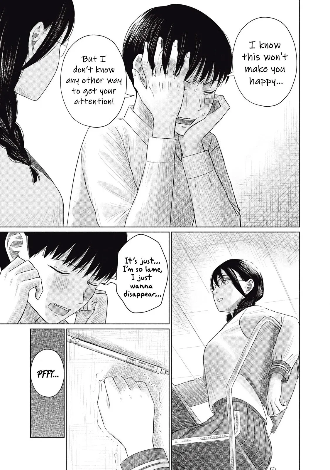Everyone's Kissing Club — Chapter 4 — Page 11