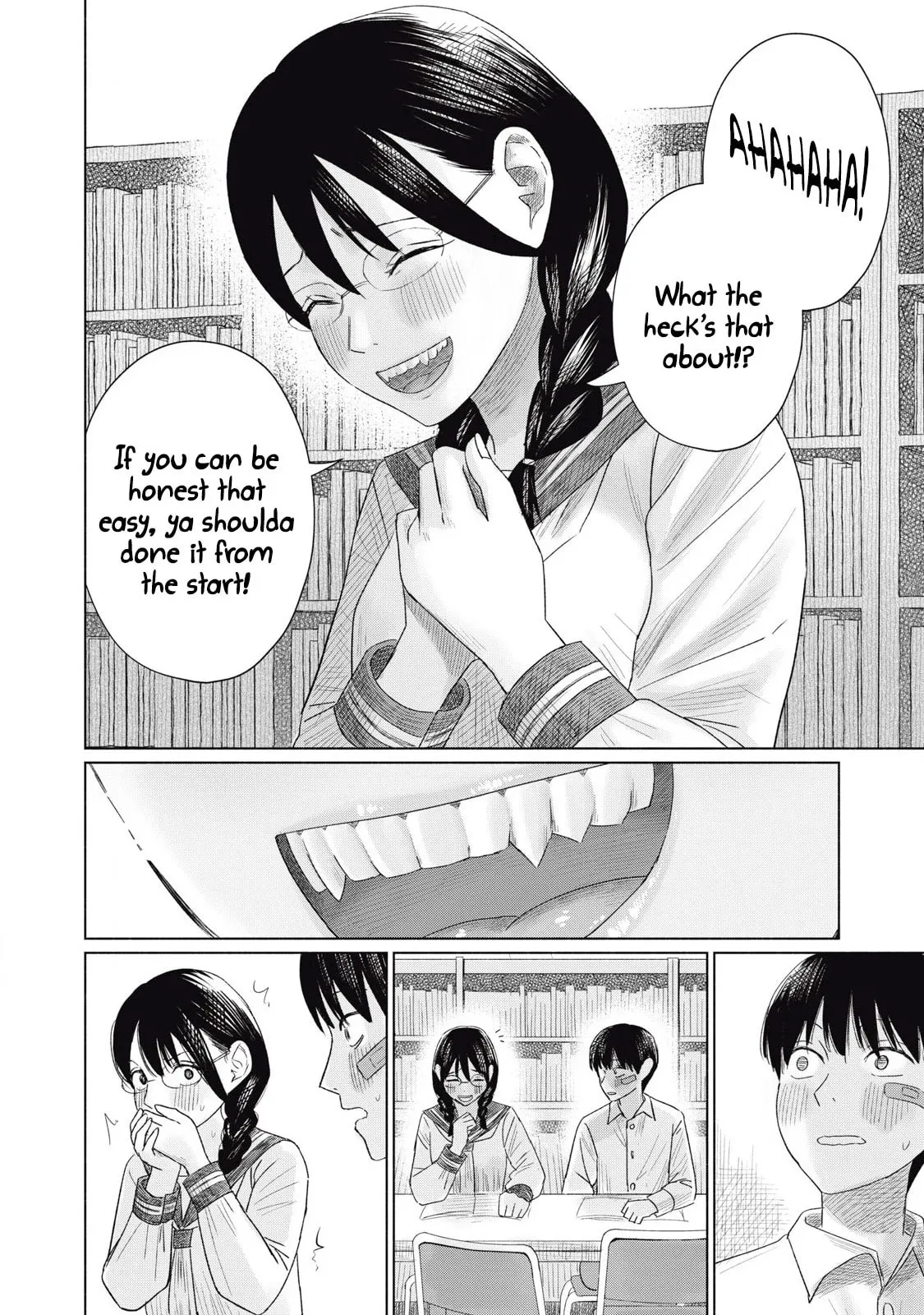 Everyone's Kissing Club — Chapter 4 — Page 12