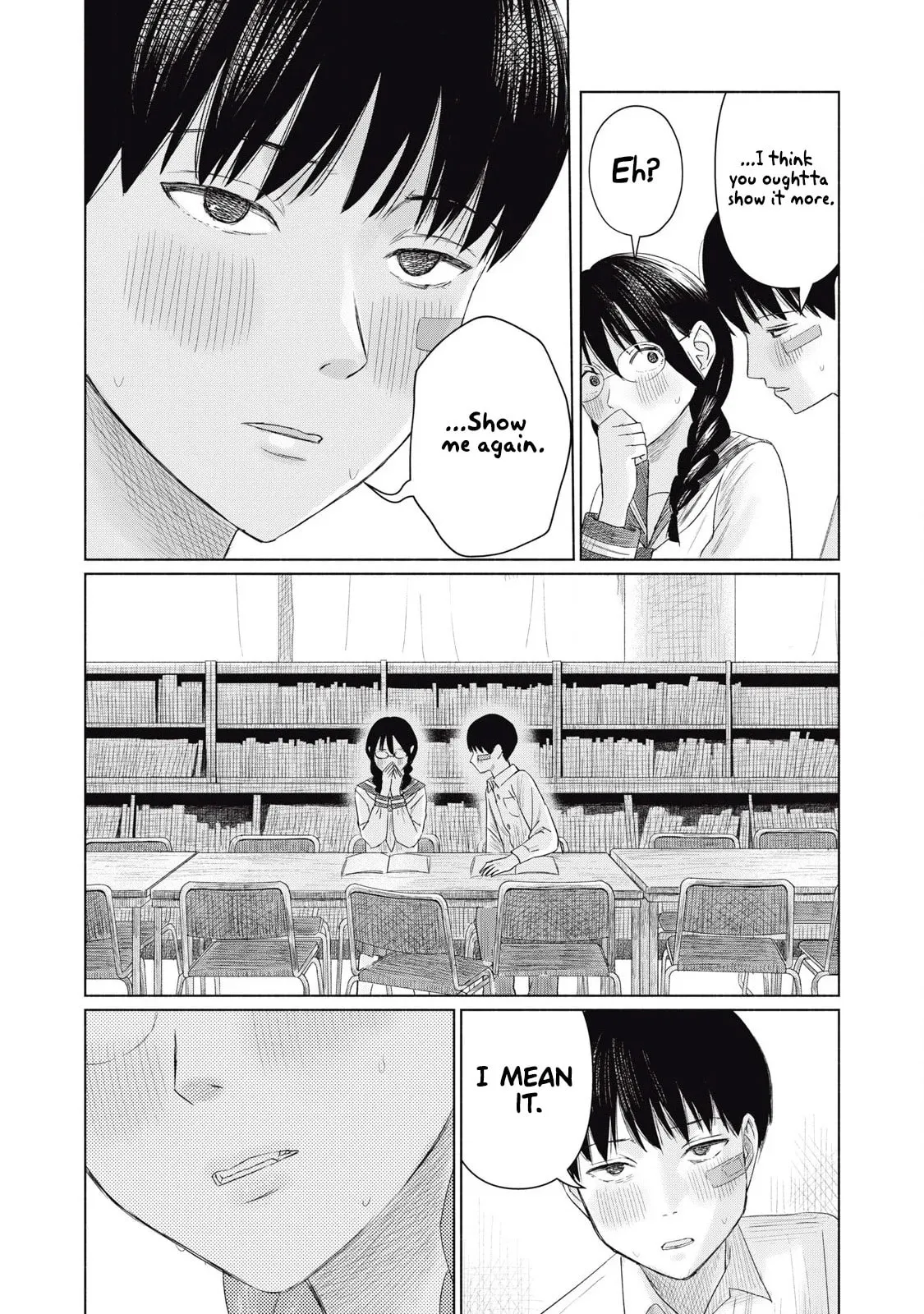 Everyone's Kissing Club — Chapter 4 — Page 14