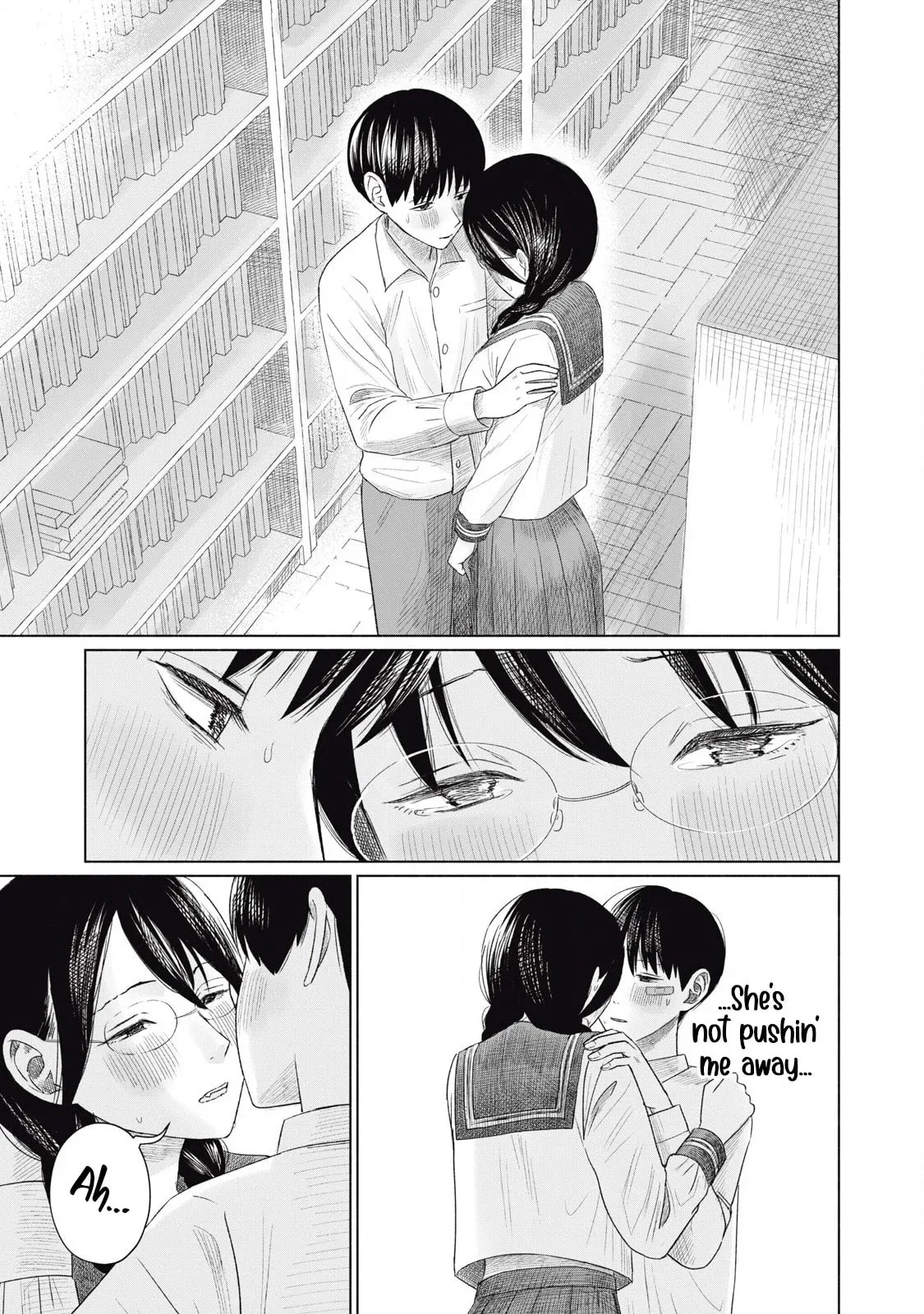 Everyone's Kissing Club — Chapter 4 — Page 21