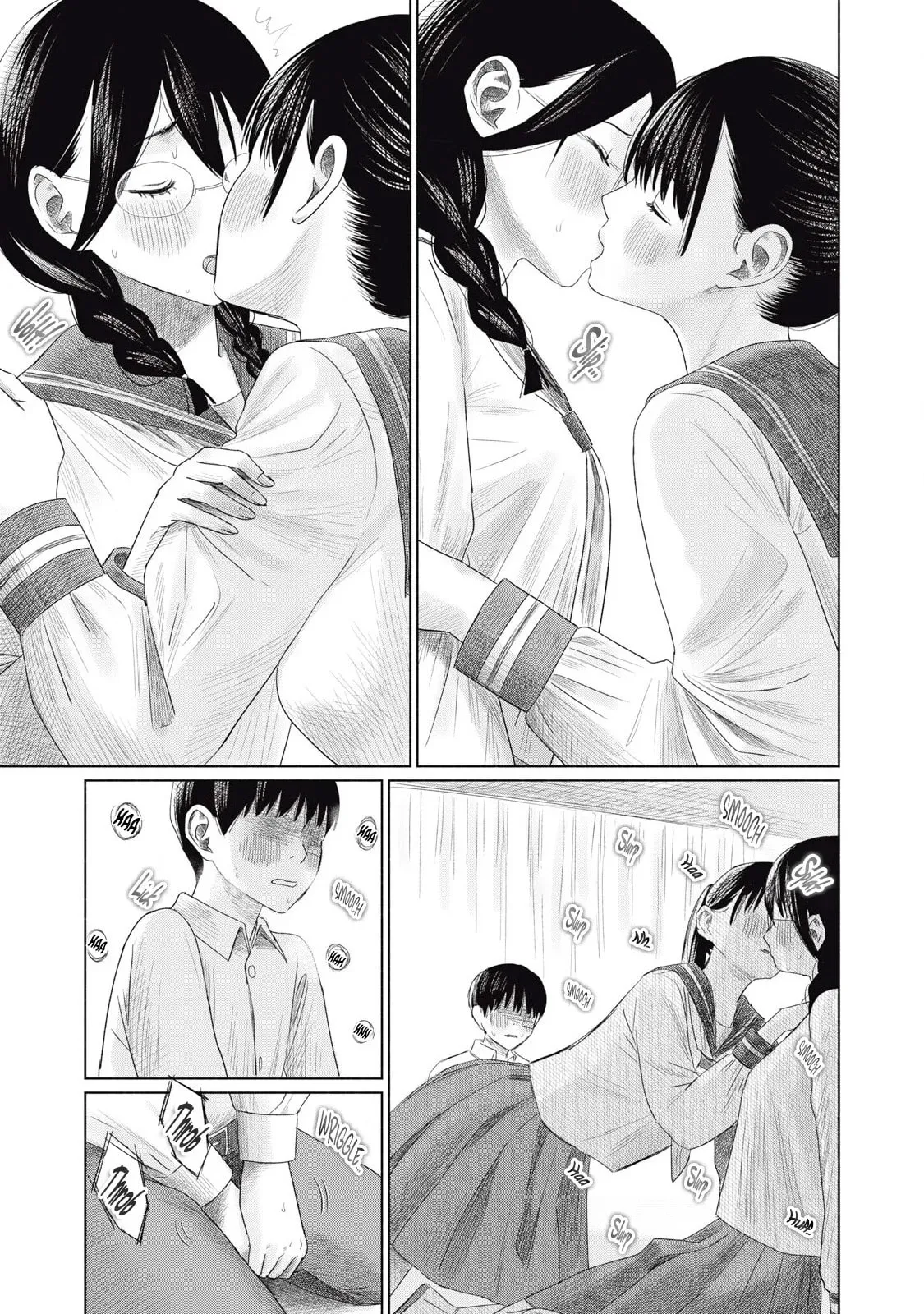 Everyone's Kissing Club — Chapter 5 — Page 7