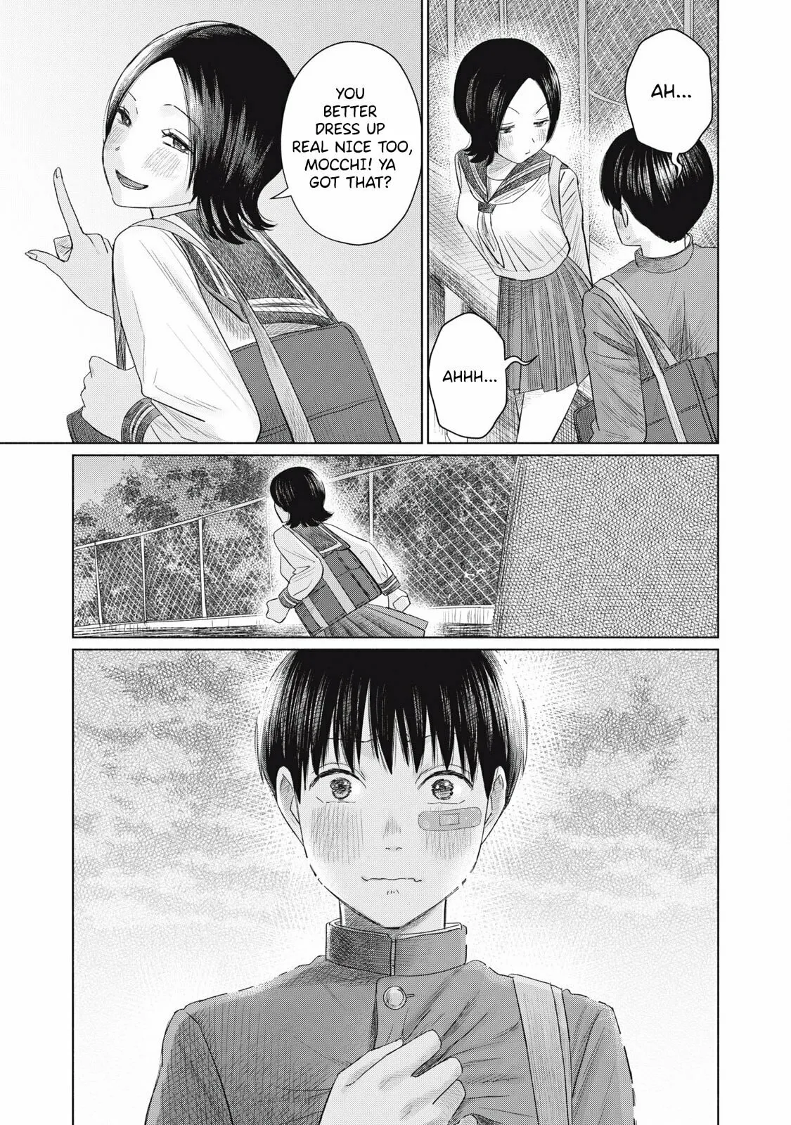 Everyone's Kissing Club — Chapter 6 — Page 9