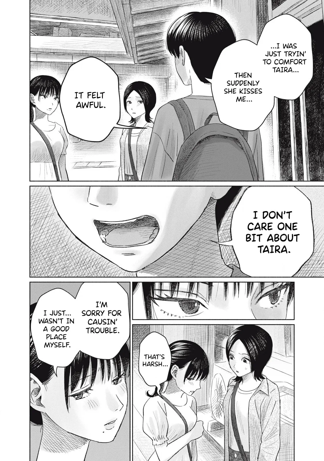 Everyone's Kissing Club — Chapter 8 — Page 10