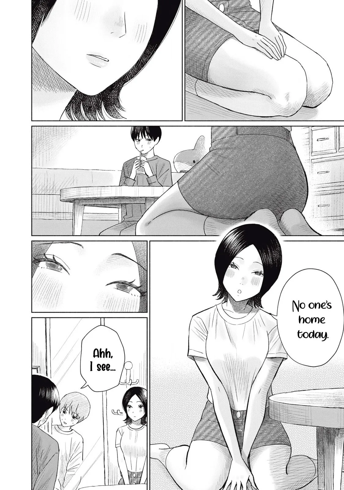 Everyone's Kissing Club — Chapter 9 — Page 8