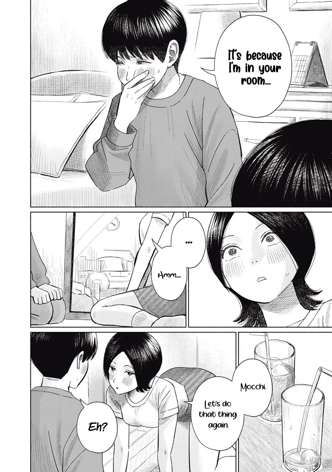 Everyone's Kissing Club — Chapter 9 — Page 10