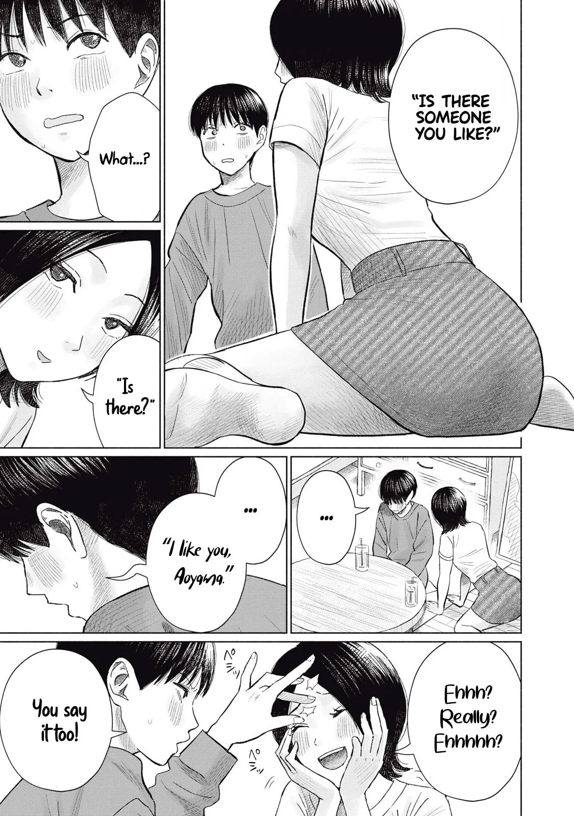 Everyone's Kissing Club — Chapter 9 — Page 11