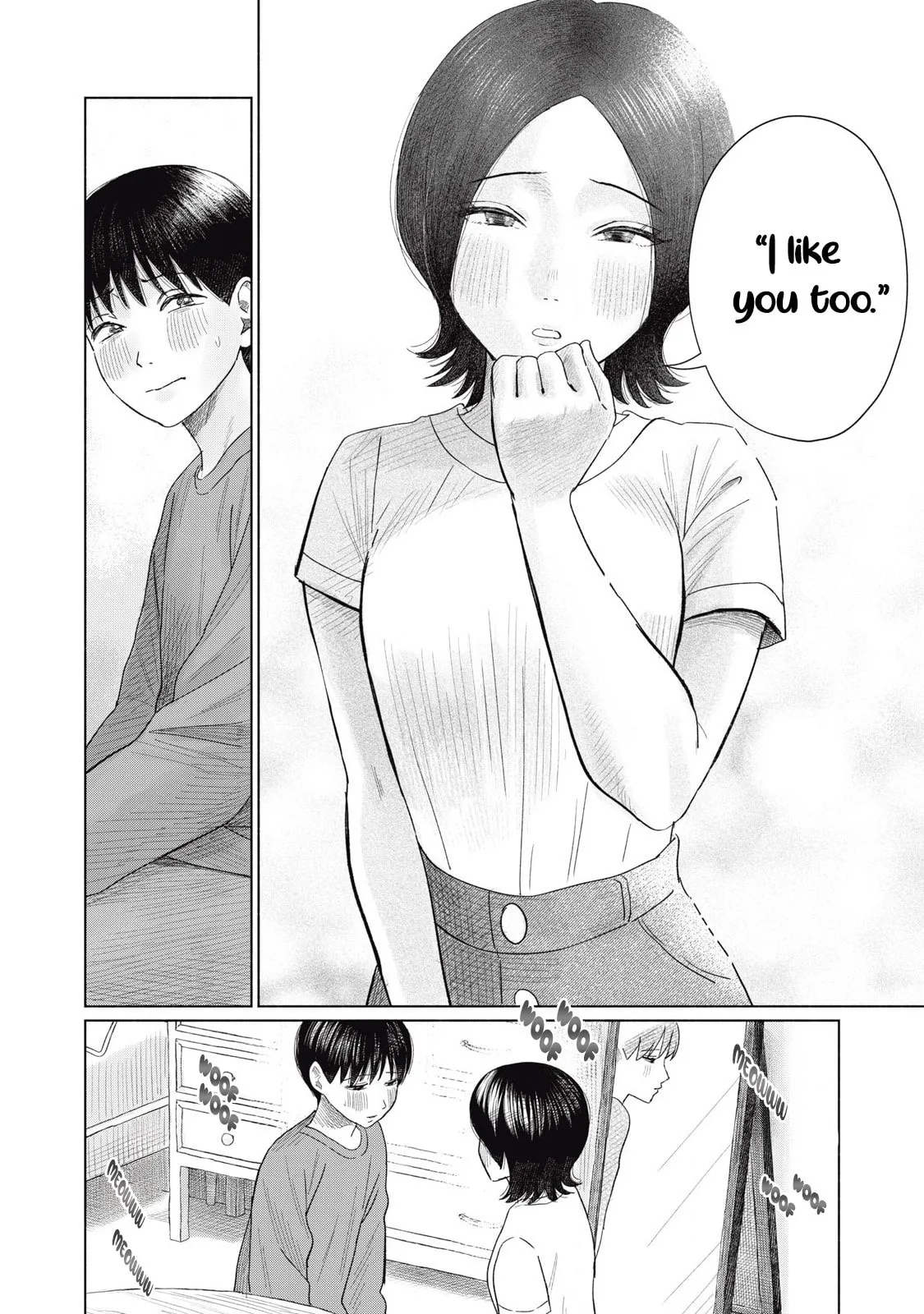 Everyone's Kissing Club — Chapter 9 — Page 14