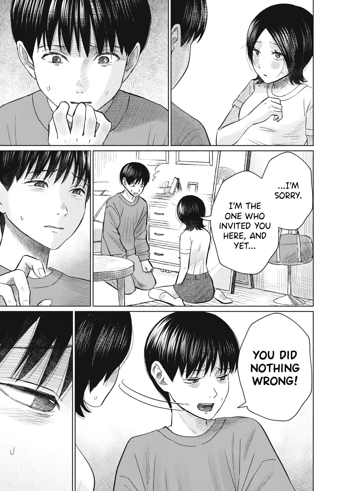 Everyone's Kissing Club — Chapter 10 — Page 5