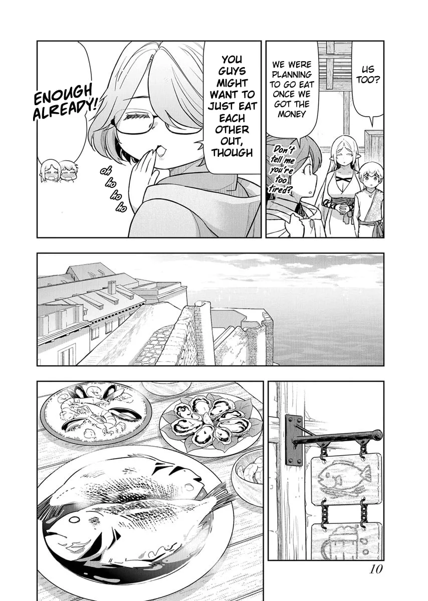 Tenga Tensei: The Morally Questionable, Other-Worldly Life, of an Elf and a Young Boy — Chapter 20 — Page 10