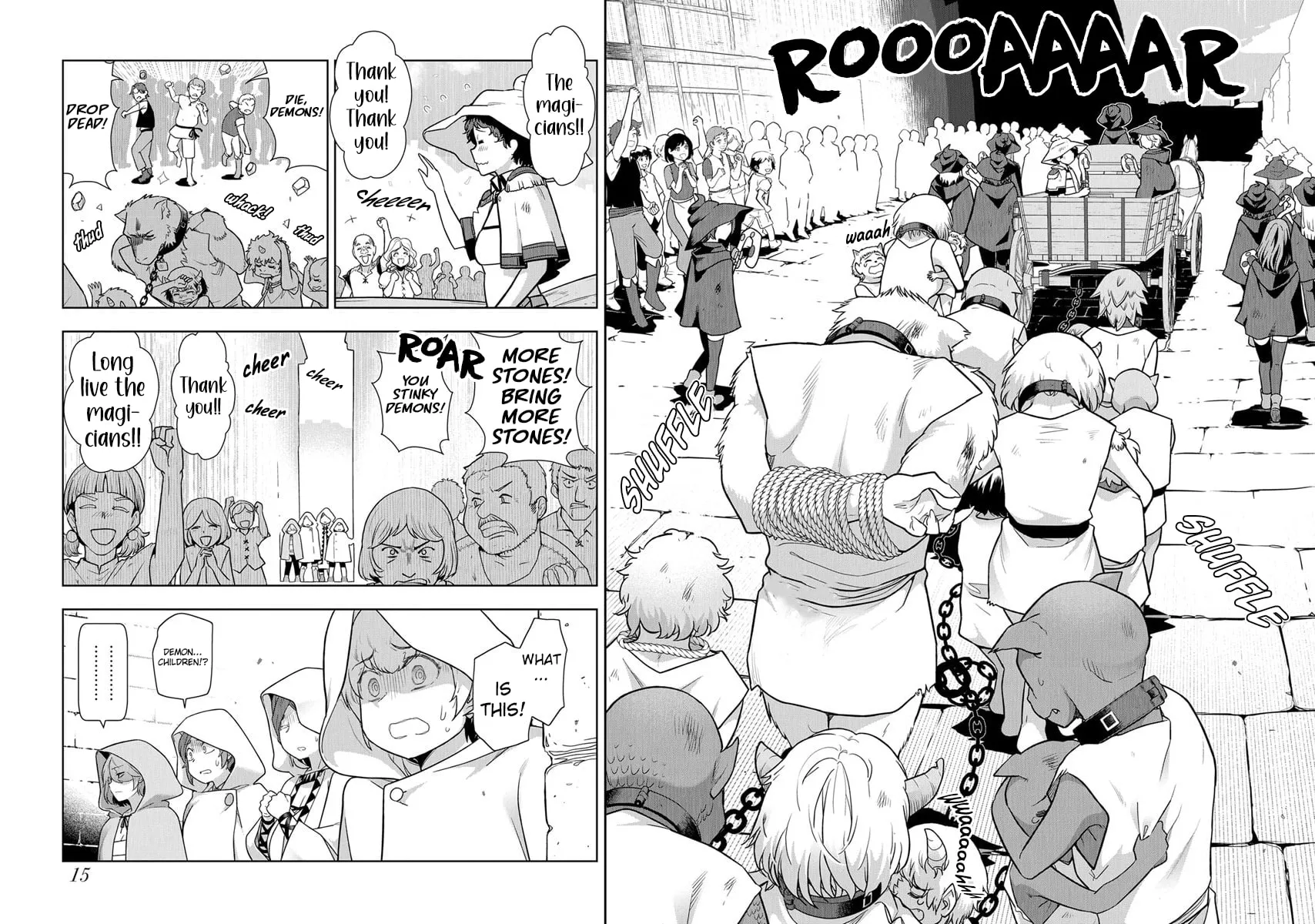 Tenga Tensei: The Morally Questionable, Other-Worldly Life, of an Elf and a Young Boy — Chapter 20 — Page 14