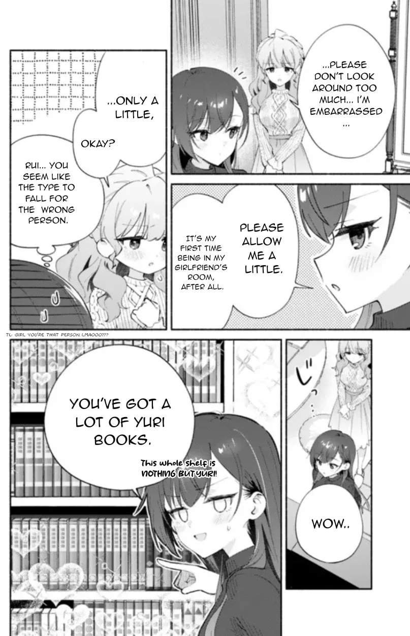 A Yuri Story About Breaking a Pretty Girl Who Keeps Insisting She Won't Lose Into Submission — Chapter 9 — Page 10