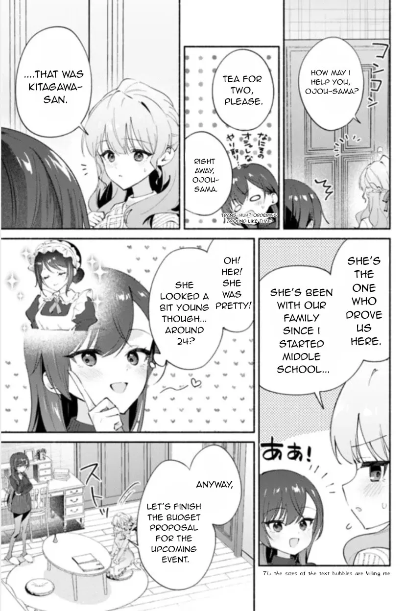A Yuri Story About Breaking a Pretty Girl Who Keeps Insisting She Won't Lose Into Submission — Chapter 9 — Page 13