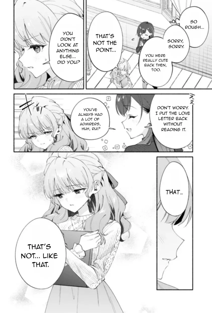 A Yuri Story About Breaking a Pretty Girl Who Keeps Insisting She Won't Lose Into Submission — Chapter 9 — Page 22