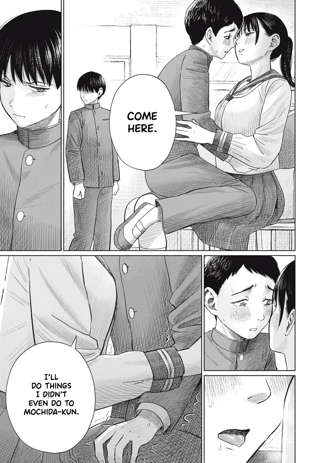 Everyone's Kissing Club — Chapter 11 — Page 3