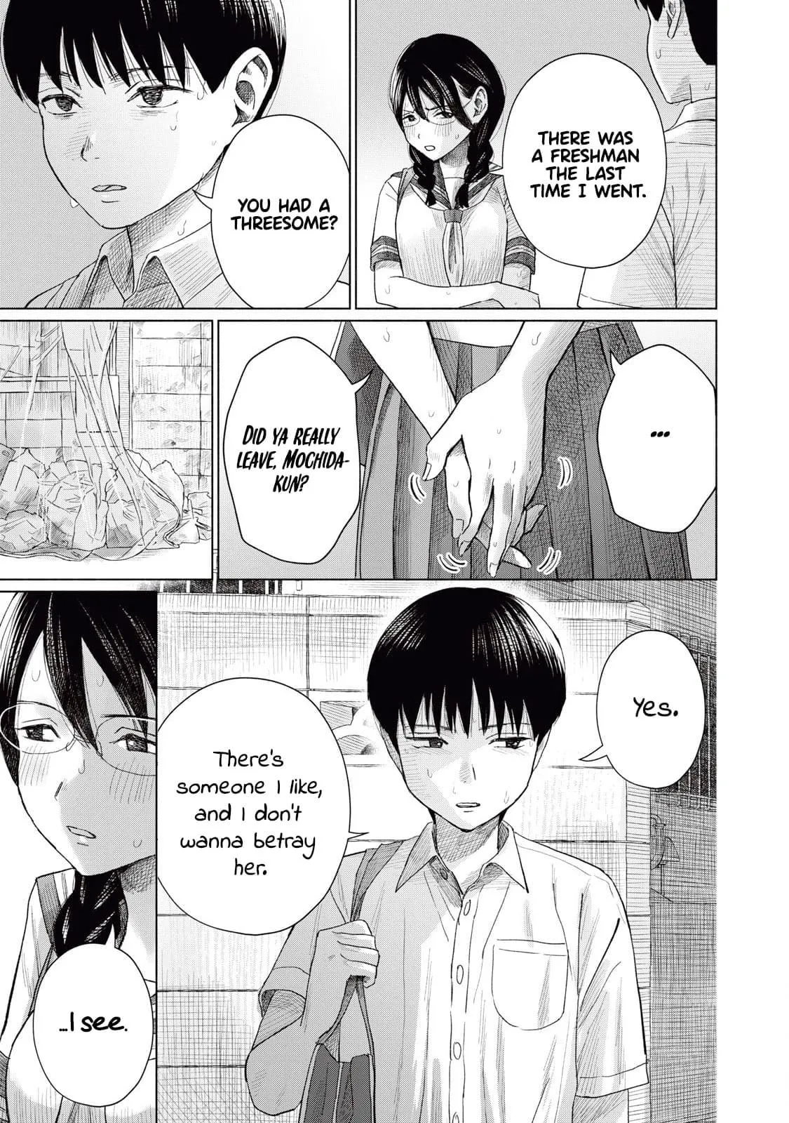 Everyone's Kissing Club — Chapter 12 — Page 19