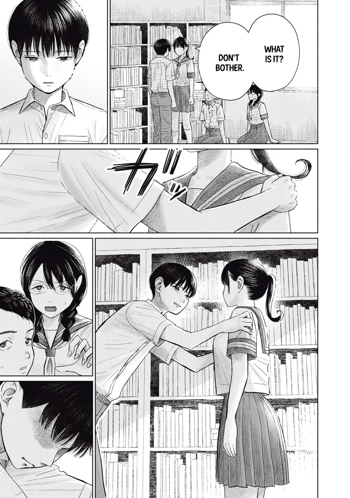 Everyone's Kissing Club — Chapter 13 — Page 5
