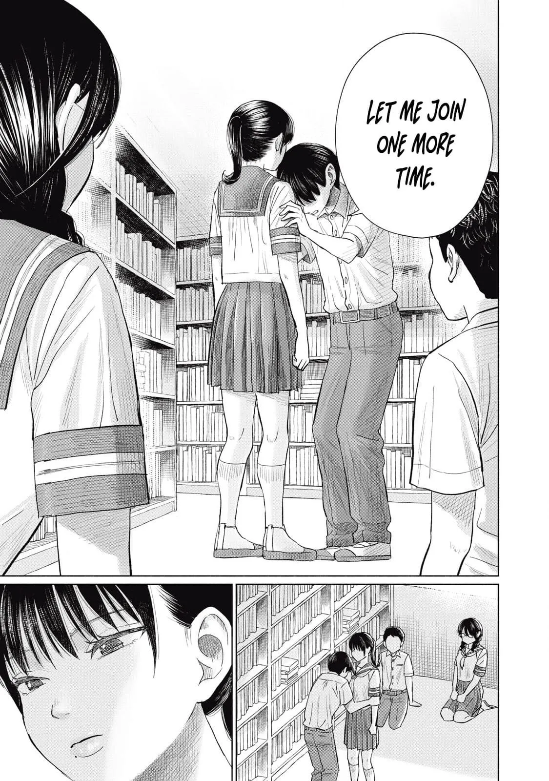 Everyone's Kissing Club — Chapter 13 — Page 9