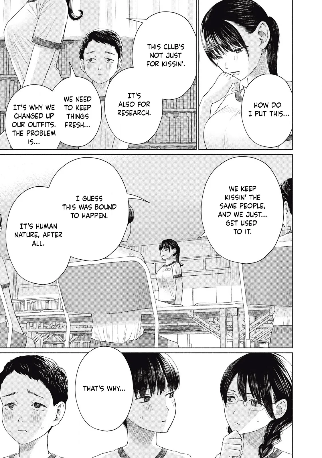 Everyone's Kissing Club — Chapter 14 — Page 9