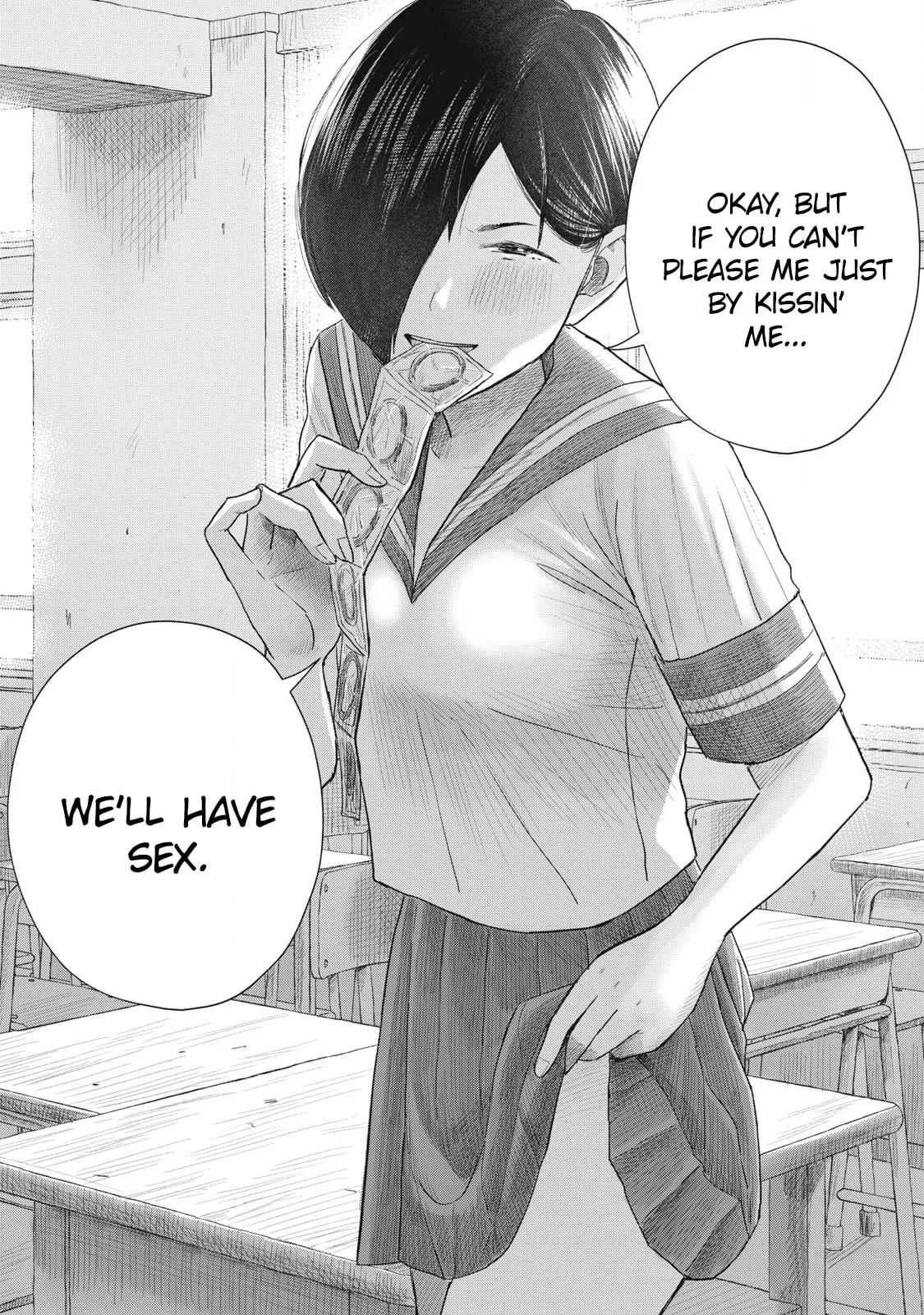 Everyone's Kissing Club — Chapter 15 — Page 18