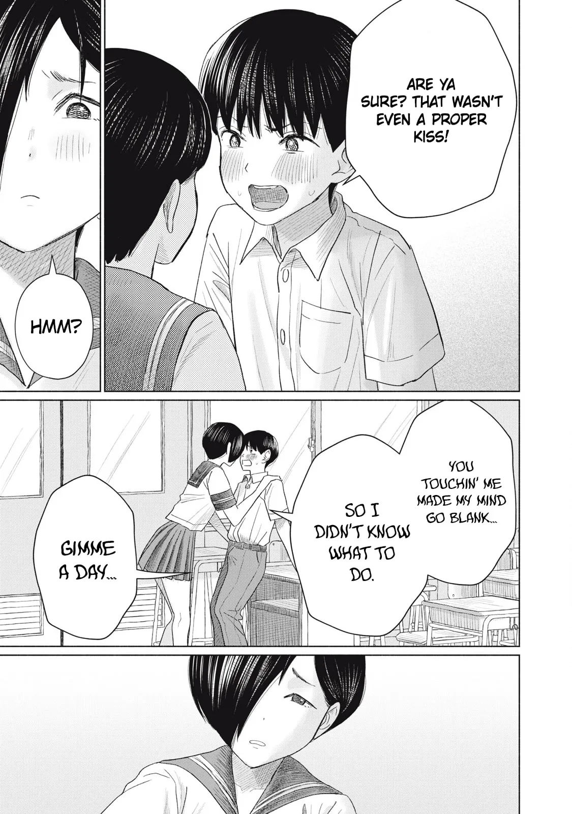 Everyone's Kissing Club — Chapter 16 — Page 11