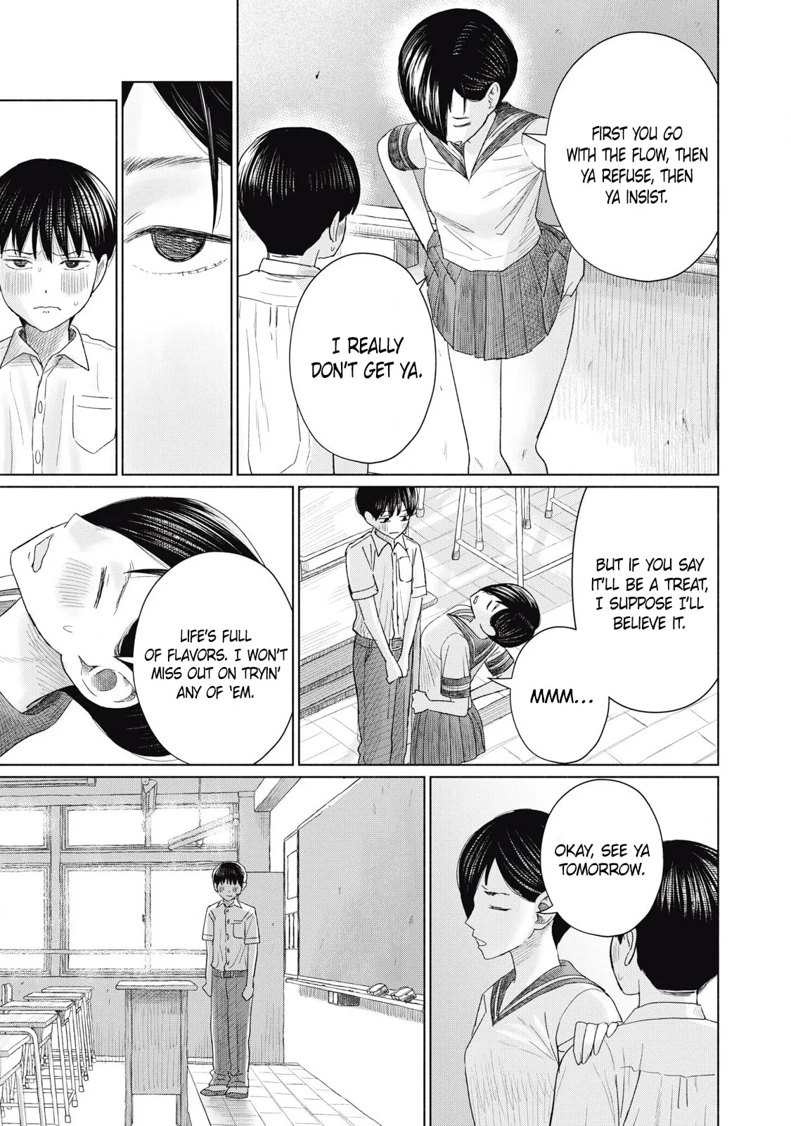 Everyone's Kissing Club — Chapter 16 — Page 13