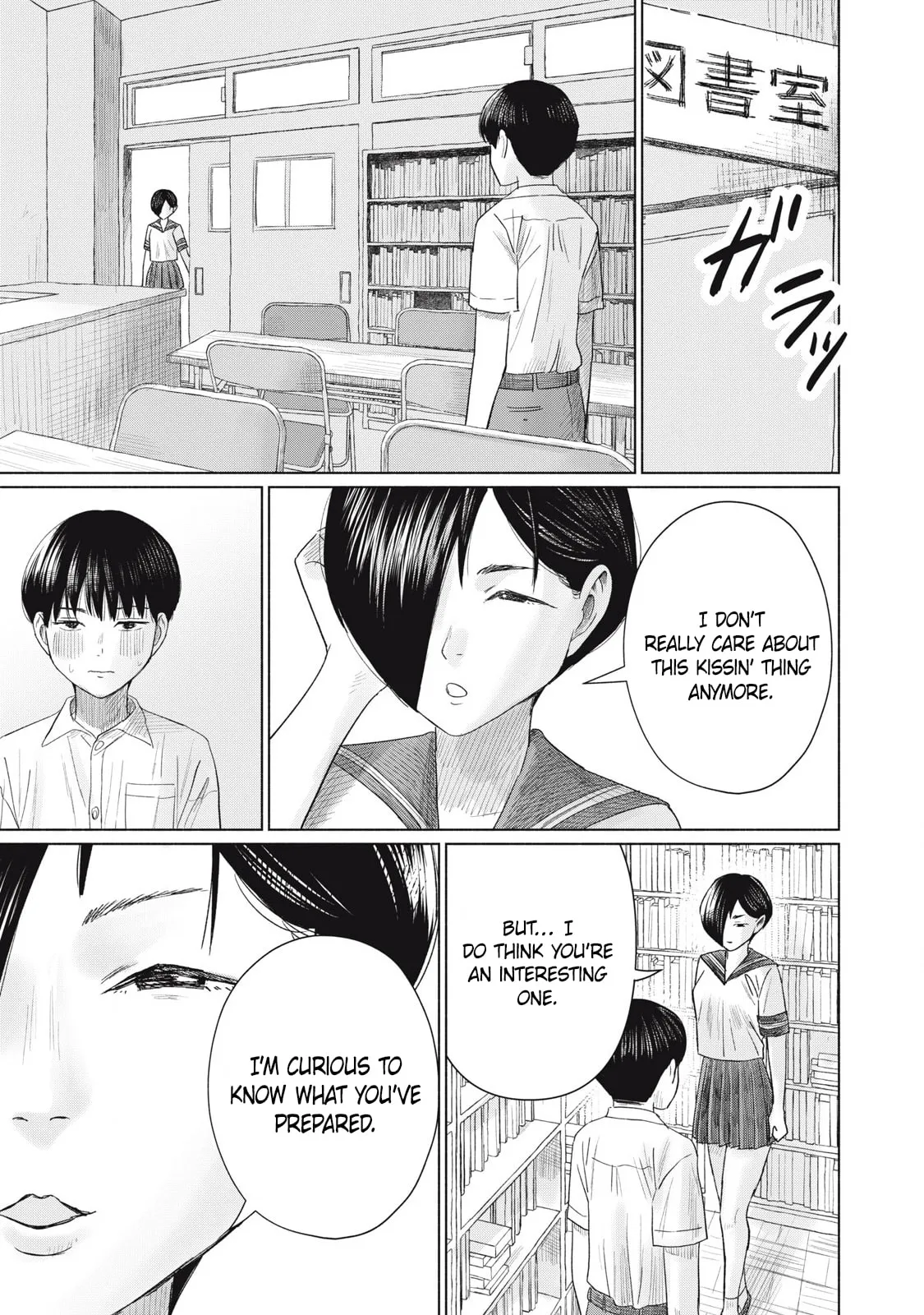 Everyone's Kissing Club — Chapter 16 — Page 23