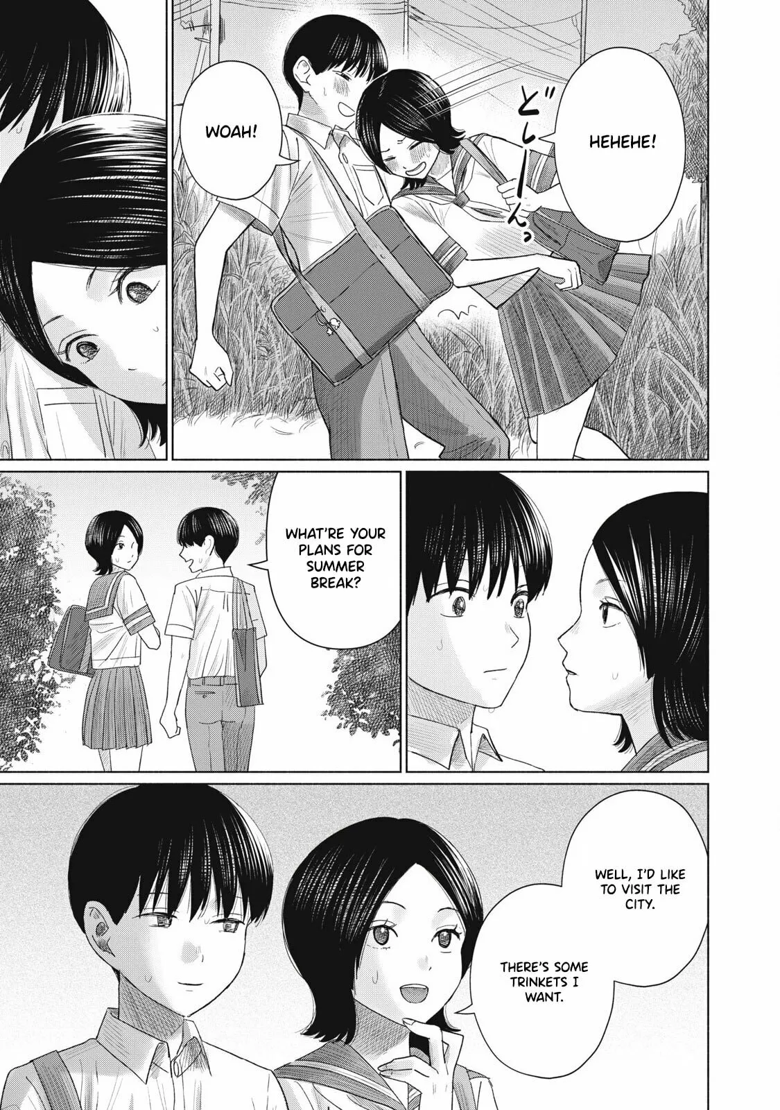 Everyone's Kissing Club — Chapter 17 — Page 16