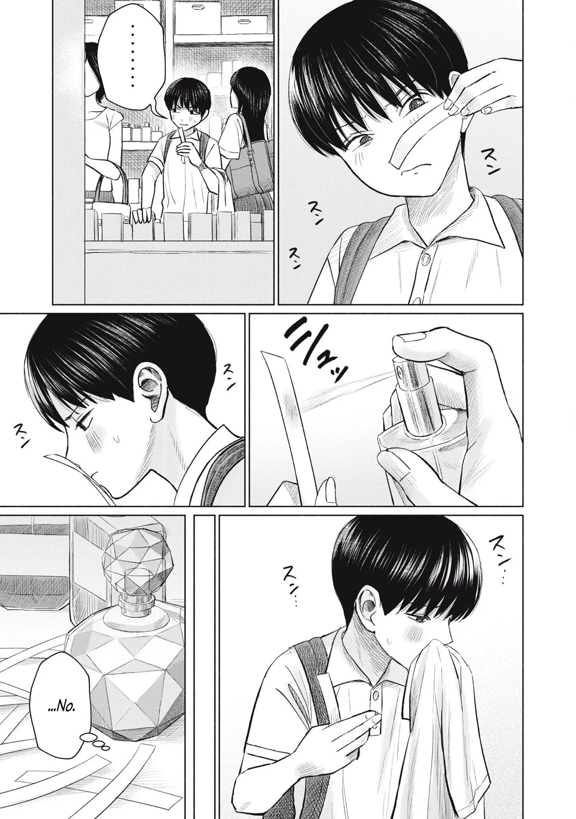 Everyone's Kissing Club — Chapter 18 — Page 9