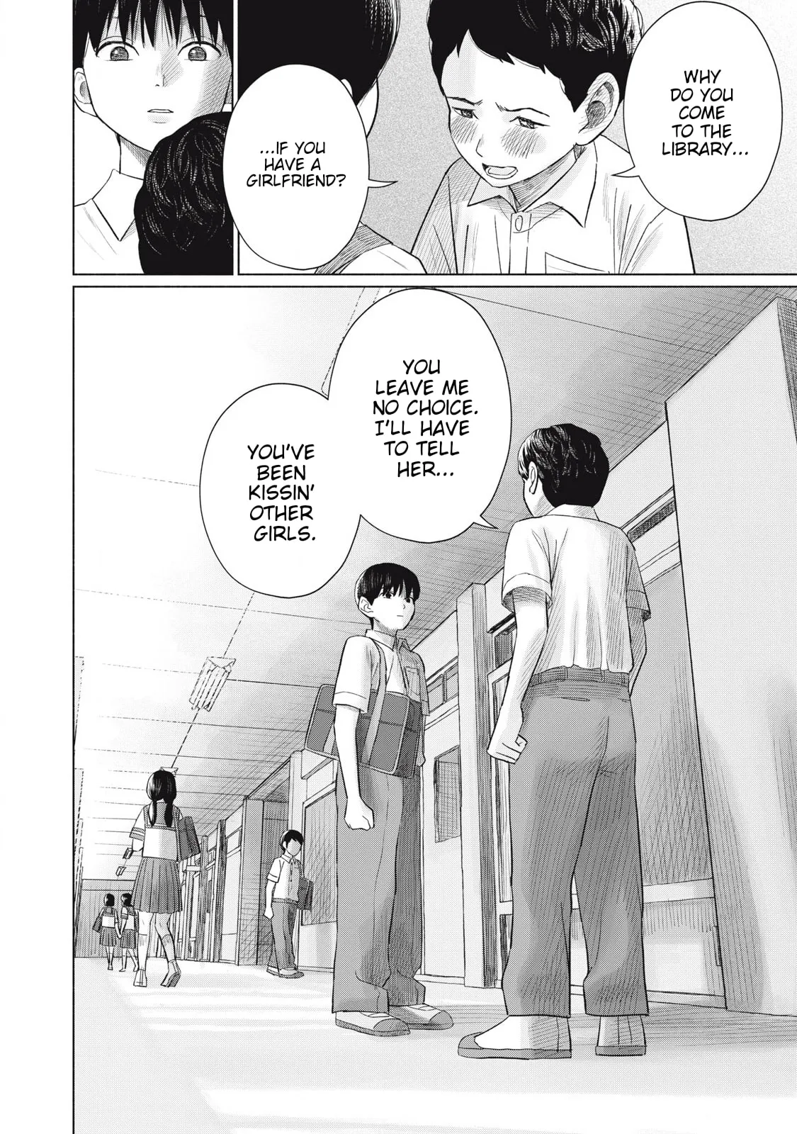 Everyone's Kissing Club — Chapter 18 — Page 20
