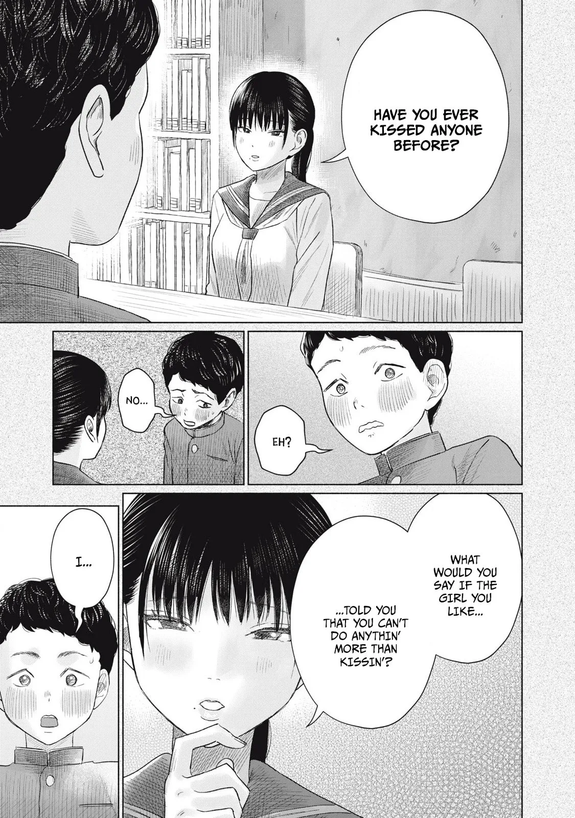 Everyone's Kissing Club — Chapter 19 — Page 11
