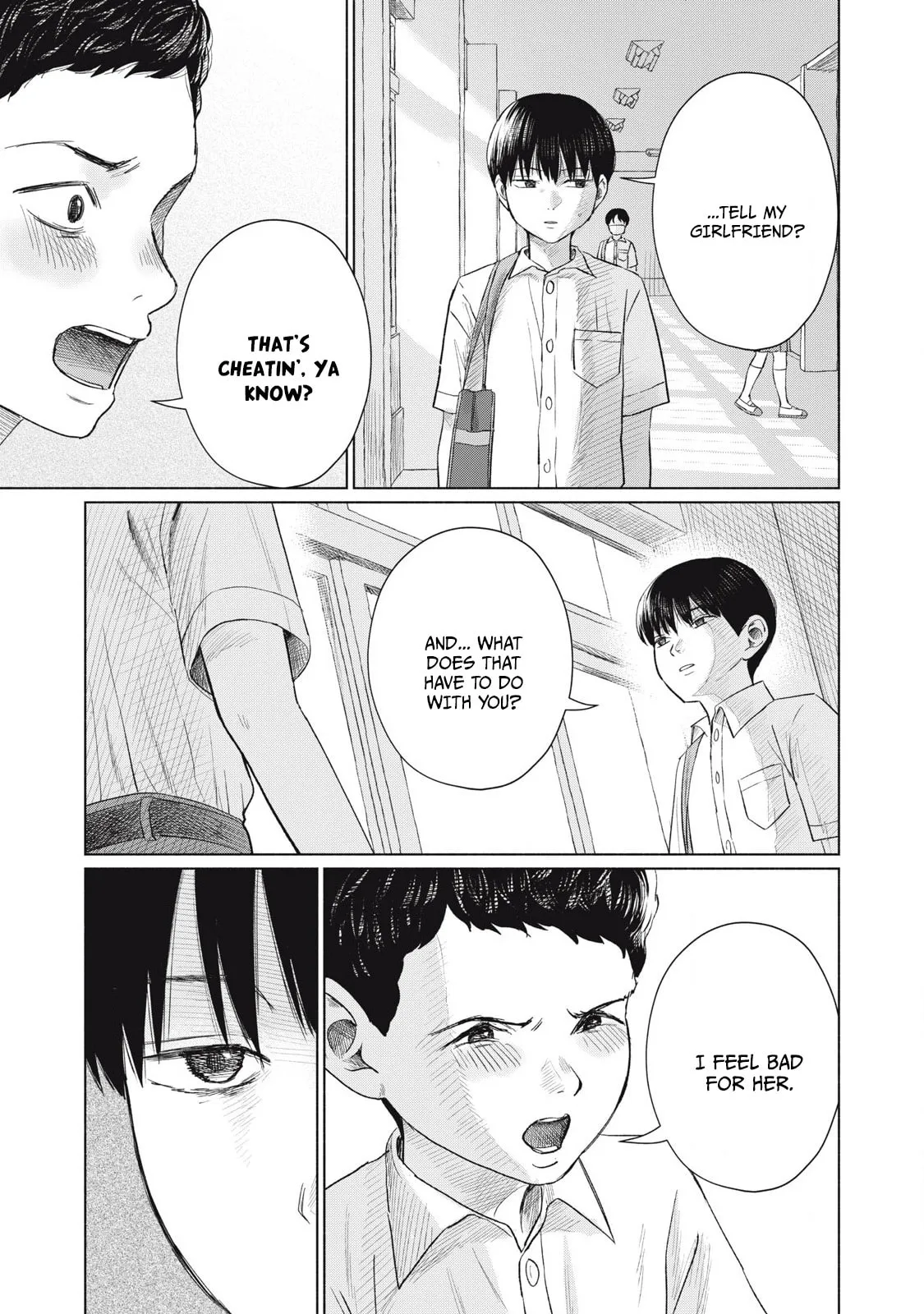 Everyone's Kissing Club — Chapter 19 — Page 17
