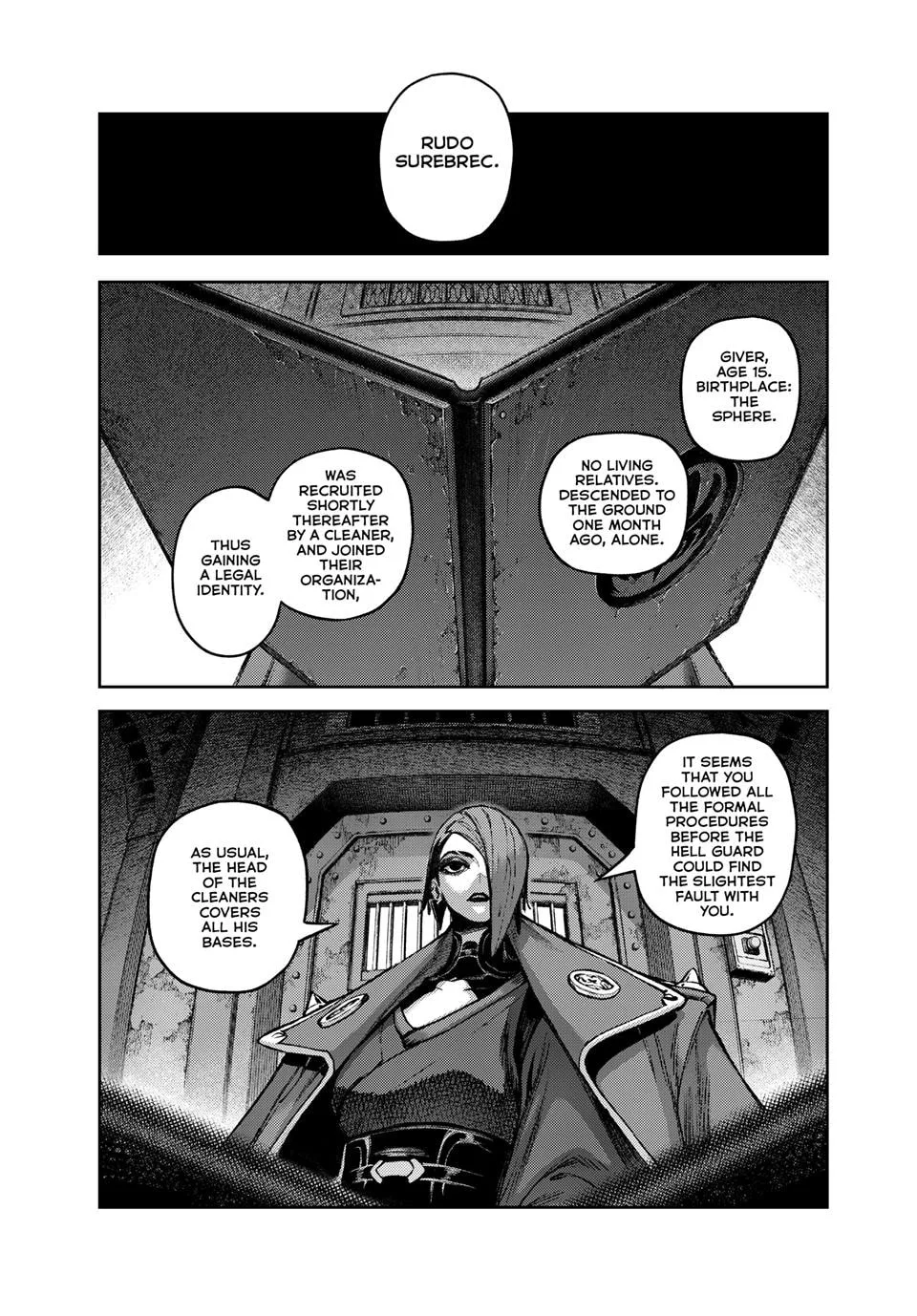 Gachiakuta Manga — Chapter 170 — Page 1