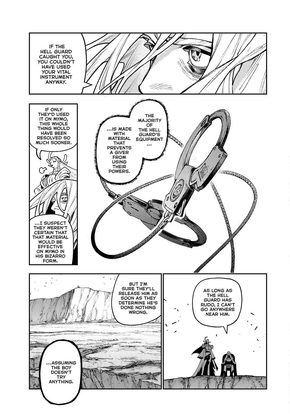 Gachiakuta Manga — Chapter 170 — Page 4