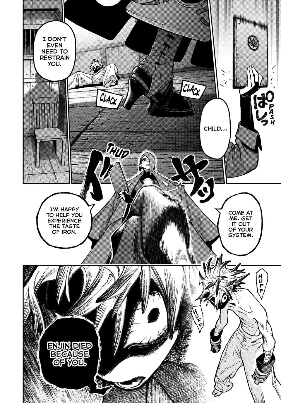 Gachiakuta Manga — Chapter 170 — Page 10