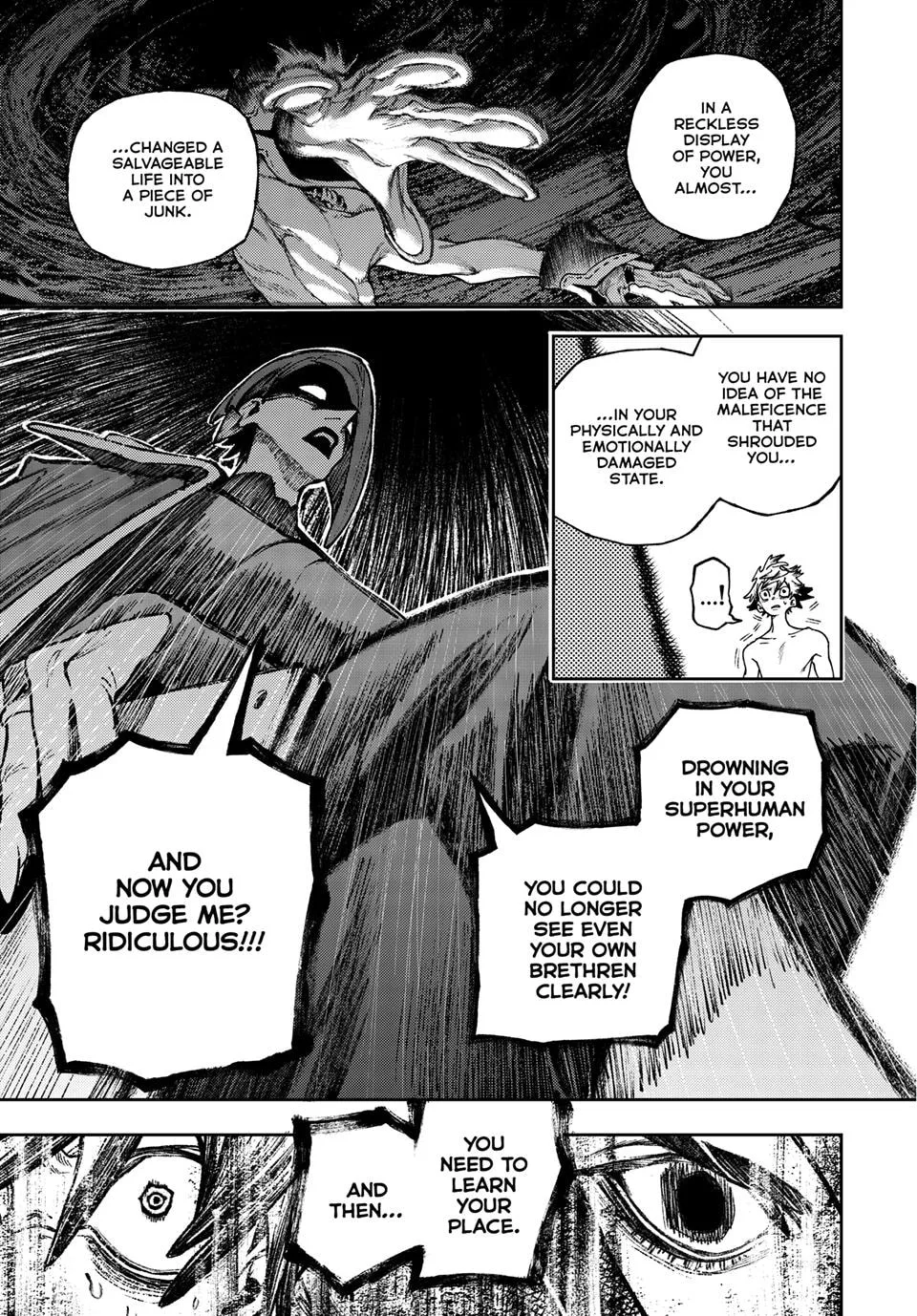 Gachiakuta Manga — Chapter 170 — Page 13