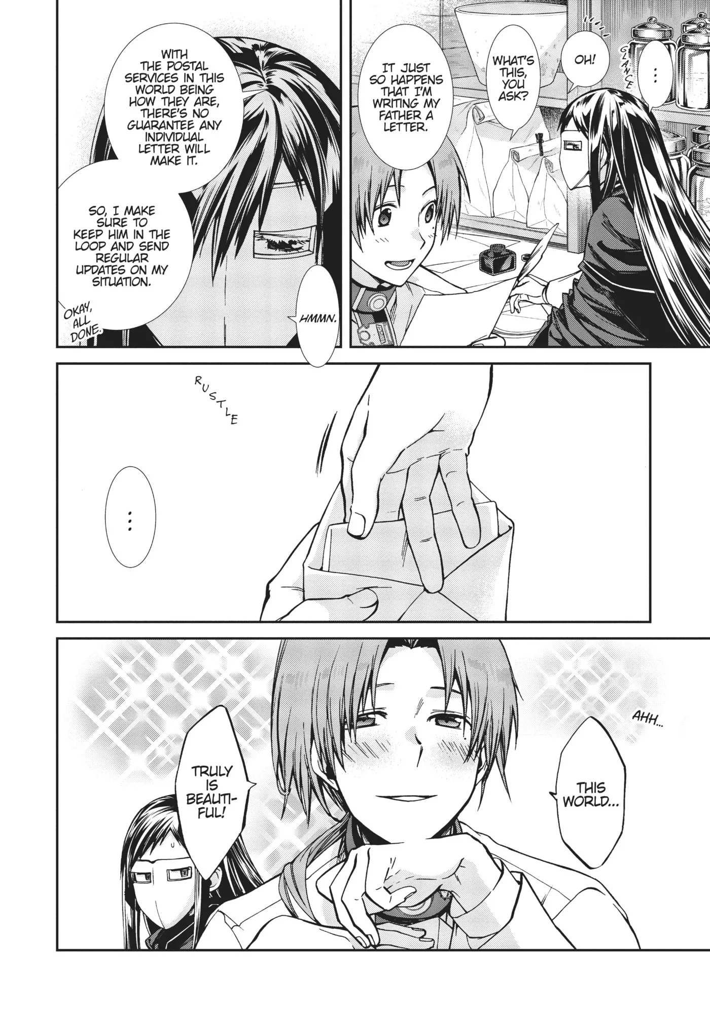 Mushoku Tensei: Jobless Reincarnation — Chapter 0 — Page 7