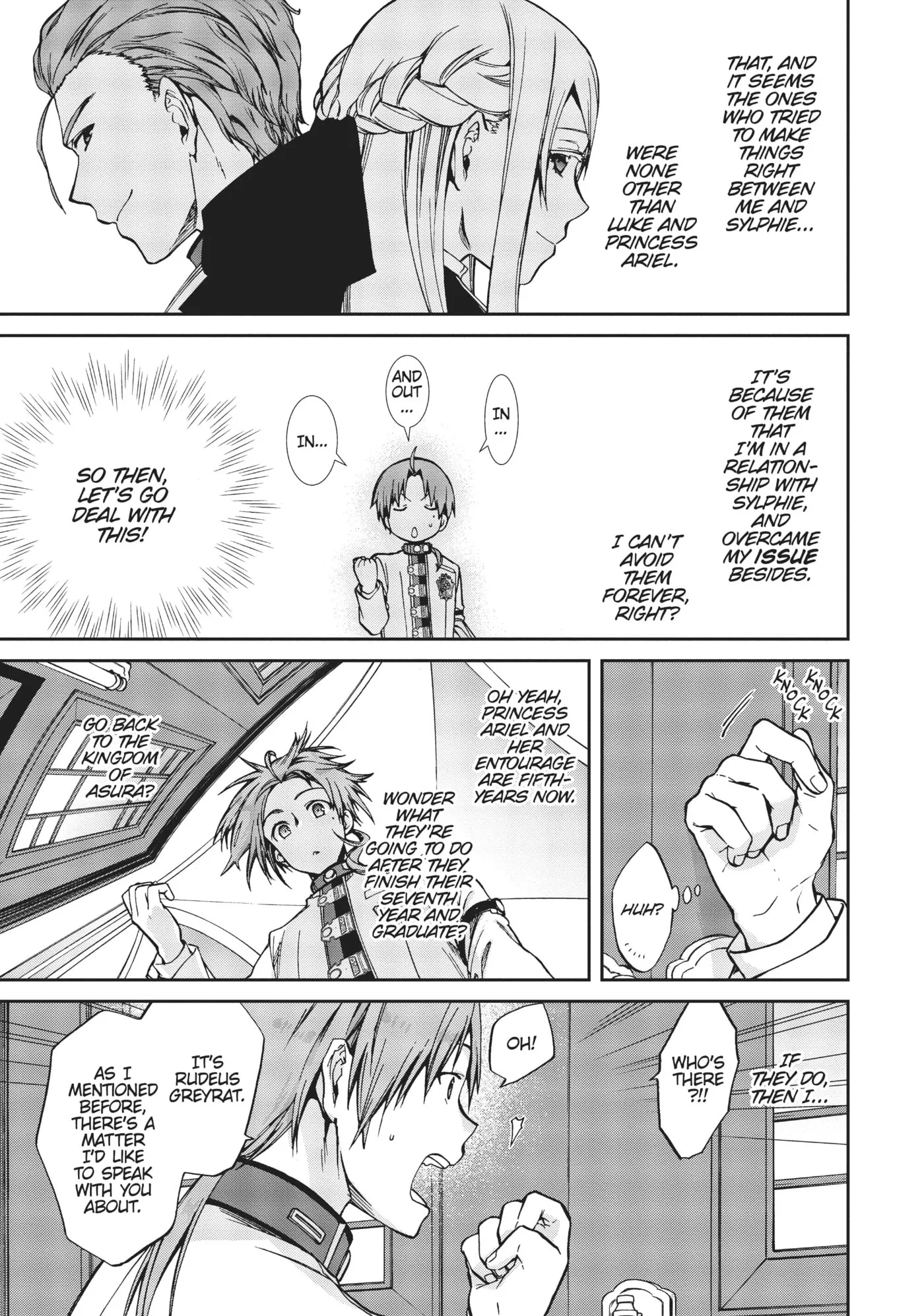 Mushoku Tensei: Jobless Reincarnation — Chapter 0 — Page 12