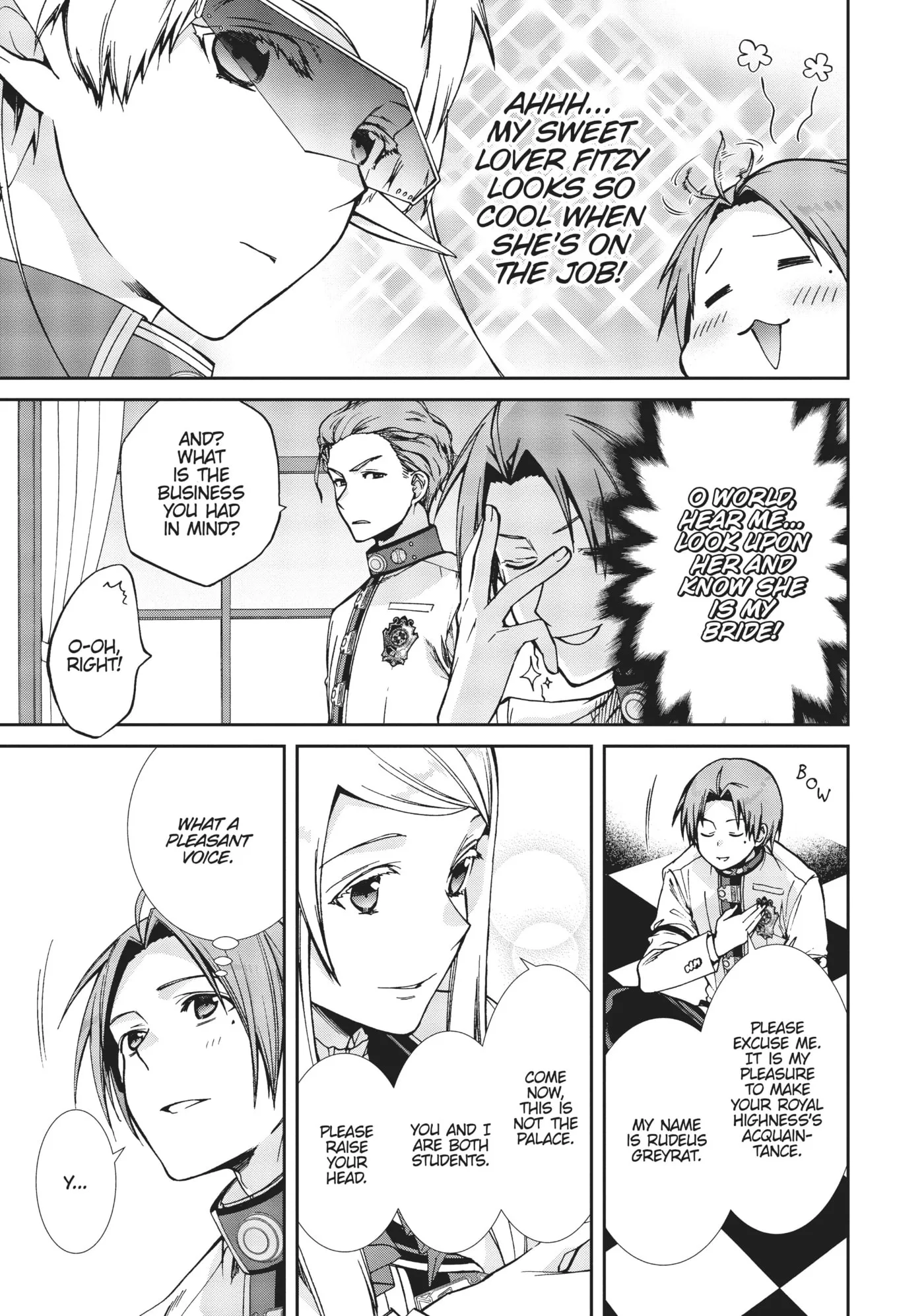 Mushoku Tensei: Jobless Reincarnation — Chapter 0 — Page 14